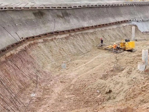 江孜基坑边坡加固